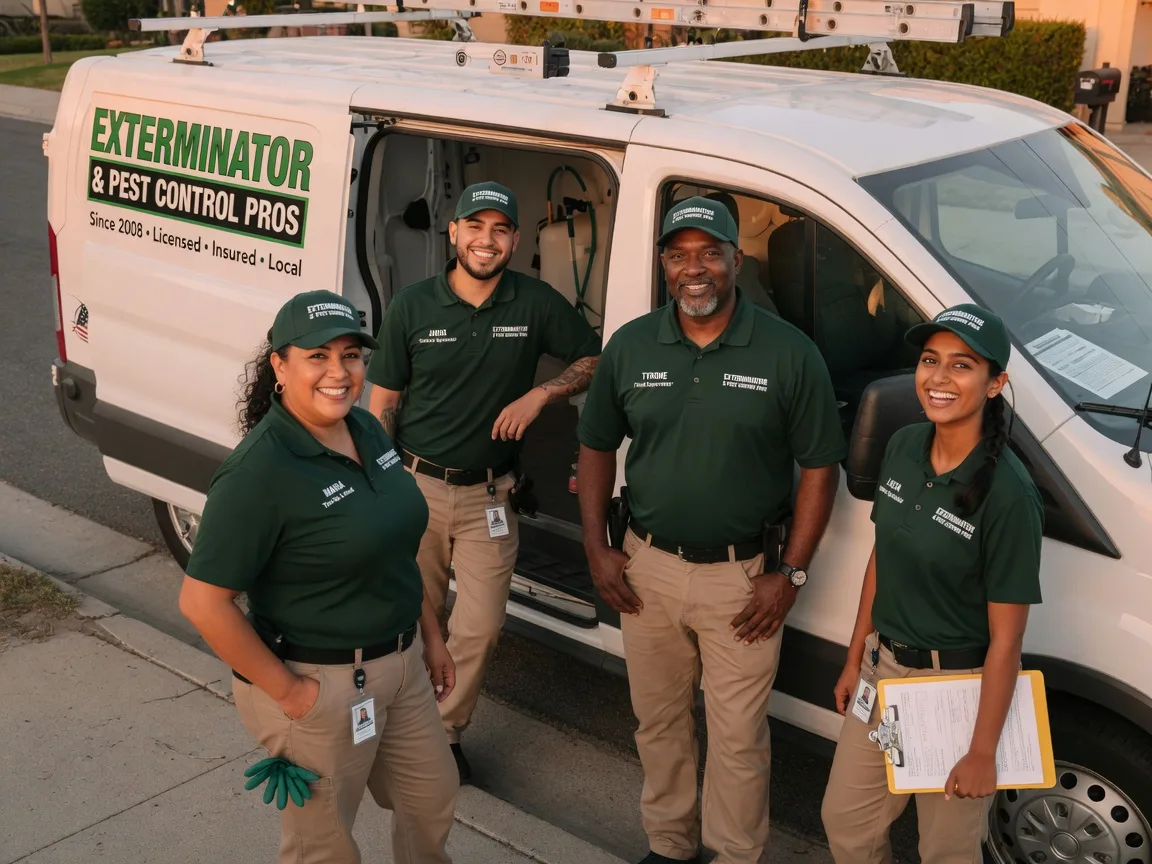 Emergency Pest Control company in Yemassee, SC